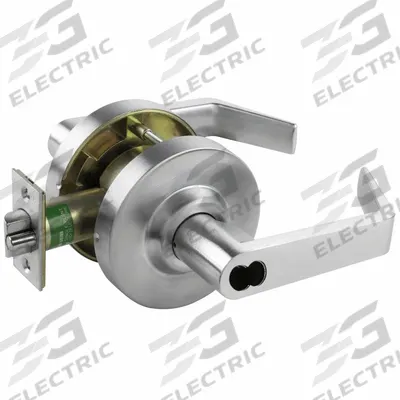 ARROW Door Lockset: Classroom Security Lever Locksets, Chrome