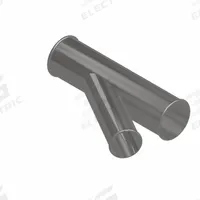 Dust Collection Duct and Fittings: Steel, For 3 in_4 in Duct Dia, 15 in Overall Lg, 30° Angle (MPN 8040002999). Key specifications — Brand: NORDFAB.