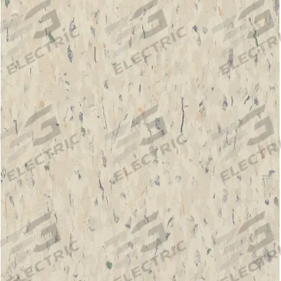 ARMSTRONG FLOORING Vinyl Floor Tiles: Faire White, Std Excelon Imperial Texture - Imperial Texture VCT