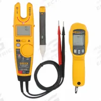 FLUKE Digital Multimeter Clamp On Kit: Infrared Thermometer/Volt Detector/Volt Tester, CAT III 600V (MPN T6-600/62MAX+/1AC/WWG). Key specifications — Clamp Meter Instrument Count: 1,000; Brand: FLUKE; Testing Function_Filter: Resistance; Resistance.