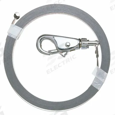 CRESCENT LUFKIN Replacement Oil Tape Blade: CN1291SF590N, 4YRT1, 33 ft, Swivel Snap Tip - Liquid Remaining (Innage) Gauging Tapes