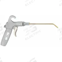 GUARDAIR Air Gun: Pistol-Grip Grip, Aluminum, 1/4 in Female NPT, 1 Nozzle(s), Angled, Focused, 6 in (MPN 74BH006Z). Key specifications — attr1328526: Aluminum; attr1328500: Brass Extension with Plastic Stylus Tip; attr1328508: GUARDAIR; attr1328515: Yes; attr1328533: Yes.
