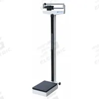 MEASURETEK Medical Scale: Mechanical, kg/lb, 10 3/4 in Weighing Surface Wd (MPN 12R995). Key specifications — Brand: MEASURETEK; Weighing Units: lb; Standards: FDA; Includes: Wrench.