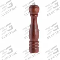 TABLECRAFT PRODUCTS COMPANY Pepper Mill: Wood, Mahogany, 12 1/2 in Overall Ht, Brown (MPN PM1912). Key specifications — Color: Mahogany; Brand: TABLECRAFT PRODUCTS COMPANY; Body Material: Wood; Product Type: Mill; For Food Type: Pepper.