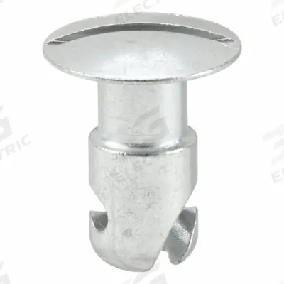 MI-T-M Fastener: Mfr Part # 33-0197, Steel - Assorted Parts & Accessories