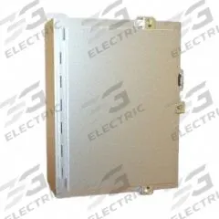 HAMMOND Electrical Enclosure: Stainless Steel, 42 in x 36 in x 8 in, NEMA 12/13/3R/4/4X, w/Panel (MPN 1418N4S16P8). Key specifications — Brand: HAMMOND; Closure Method: Clamps; Enclosure Material: Stainless Steel; Knockouts: Not Included; Includes Inner Panel: with Inner Panel Included.