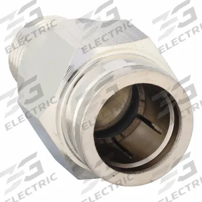 APPROVED VENDOR Push-Fit Adapter Fitting: 3/8 in OD x 1/8 in Pipe Size - Nickel-Plated Brass Tube Fittings