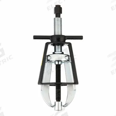 POSI LOCK Caged Jaw Puller: 1/2 in – 5 in Jaw Spread, 4 in Jaw Reach, 0.5 Jaw Thick - Caged External-Grip Jaw Pullers