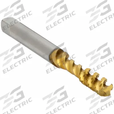 WIDIA GTD Spiral Flute Tap: M6x1 Metric, D5 / 6H, 3 Flute, Bottoming Chamfer (MPN 19934) - General Purpose Spiral-Flute Taps