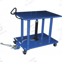 APPROVED VENDOR Lift Table: Not Powered, 4,000 lb Load Capacity, 36 in L x 30 in W, Steel, Hydraulic (MPN HT-40-3036). Key specifications — Platform Material: Steel; Brand: APPROVED VENDOR.