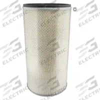 BALDWIN FILTERS Automotive Air Filter: Round-Oval, Engine, Round, Axial Seal, 7/8 in Inside Dia (MPN PA2454). Key specifications — Brand: BALDWIN FILTERS; Compatible Vehicle Make: KW-Dart; Baldwin Interchange: PA2454.