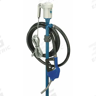 FINISH THOMPSON Electric Drum Pump: 115 V AC, 1/3 hp HP, Polypropylene - Drum-Mount DEF Dispensing Pump Systems