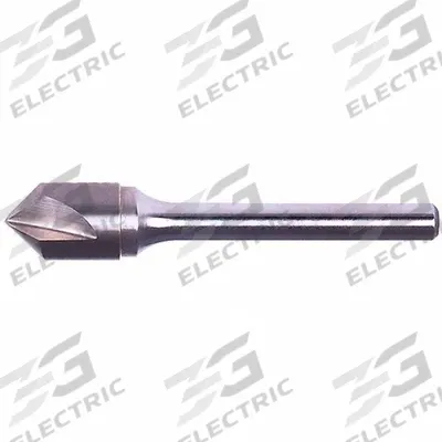 KEO Countersink: 82°, 3 Flute, 3/4 in Body Dia - General Purpose Three-Flute Countersinks
