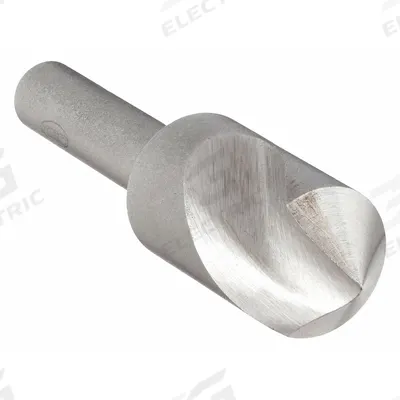KEO Countersink: 90°, 1 Flute, 3/4 in Body Dia - Fast-Cutting Single-Flute Countersinks
