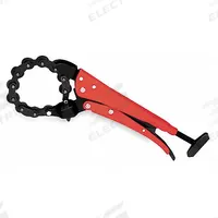GRIP-ON Pipe Cutter: 13/16 in – 4 9/16 in OD Cutting Capacity, Ratcheting Chain Cutter, GR186-12. Key specifications — attr327812: GR186-12; attr327818: Copper; attr327815: GRIP-ON.