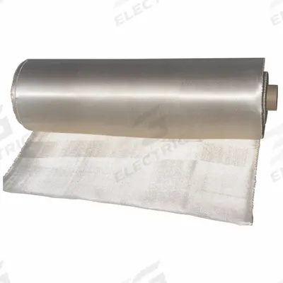 HI TEMP Welding Blanket Roll: Silica-Cloth, 3 ft Wd, 150 ft Lg - Heavy-Duty Silica-Cloth Welding Blanket Rolls