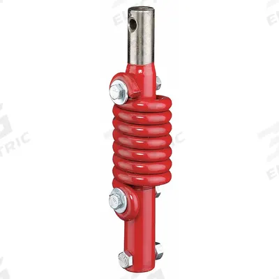 ECHO Auger Adapter: 7/8 in Overall Dia, Steel, Powder Coated - Earth Auger Bits