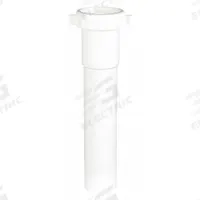APPROVED VENDOR Extension: Plastic, White, 1 1/2 in Nominal Pipe Size, 8 in Overall Lg, Slip (MPN 1PNZ5). Key specifications — Includes: Nut and Washer; Brand: APPROVED VENDOR; Material: Plastic; Connection Type: Slip.