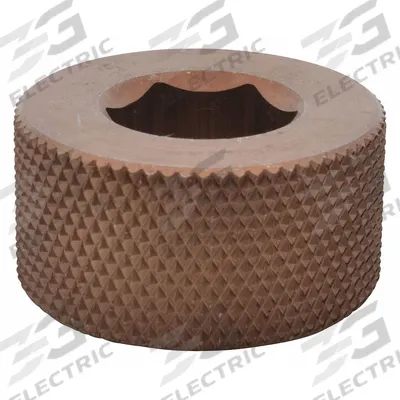 APPROVED VENDOR Feedwheel: Steel, 1.5 in Lg, 3/4 in Wd, 1.5 in Ht - Approved Vendor Strapping Tool Replacement Parts