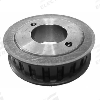 APPROVED VENDOR Timing Belt Pulley: Trapezoidal, Bushed, For L Timing Belt Section - Bushed L Section Timing Belt Pulleys