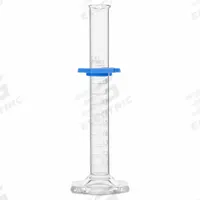 GLOBE SCIENTIFIC Graduated Cylinder: 10 mL, A, To Deliver (TD), 0.2 mL Graduation Increments - mL (MPN 8330010). Key specifications — ASTM Specification: E1272; Brand: GLOBE SCIENTIFIC; USP Specification: Type I; Closure Included: No; Includes: Bumper.