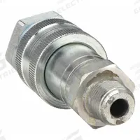SAFEWAY HYDRAULICS Hydraulic Quick Connect Hose Coupling: 3/8 in Coupling Size, Steel, NPT (MPN S30-3P). Key specifications — Thread Size: 3/8"-18; Brand: SAFEWAY HYDRAULICS; Body Material: Steel.