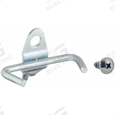 APPROVED VENDOR Pliers/Wrench Tool Holder: 1/4 in Peg Hole, For 1 in Pegboard Hole Spacing - Pronged Toolholders for Round-Hole Pegboard