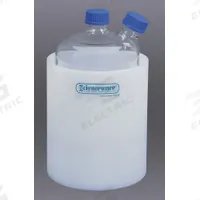 HPLC Reservoir Secondary Container: 15 in Overall Lg, Polyethylene, White, 1 Compartments (MPN F16956-0002). Key specifications — Material: Polyethylene; Brand: SP SCIENCEWARE; Product Type: HPLC Reservoir Secondary Container.