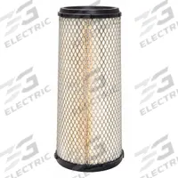 BALDWIN FILTERS Automotive Air Filter: Round-Oval, Engine, Conical, Axial Seal, 5 1/8 in Outside Dia (MPN PA30206). Key specifications — Brand: BALDWIN FILTERS; Compatible Vehicle Make: Hyster; Baldwin Interchange: PA30206.