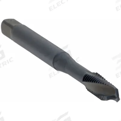 WIDIA GTD Spiral Flute Tap: #6-40 UNF, H2 / 3B, 3 Flute, Plug Chamfer (MPN GT905012) - Spiral-Flute Taps for Nickel & Titanium
