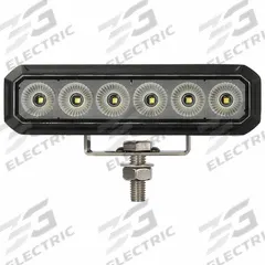 MAXXIMA Vehicle Work Light: Rectangular, Flood, LED, Bolt, DT-04 Connector, Universal, Surface Mount (MPN MWL-47). Key specifications — Housing Color: Black; Brand: MAXXIMA; Mount Type: Bolt; Electrical Connection: DT-04 Connector; Installation Type: Permanent.