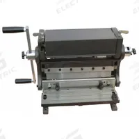 DAYTON Combination Machine: Bender/Roller/Shear, 19 ga Brake Capacity (Steel), 90° Max. Bend Angle (MPN 12G596). Key specifications — attr77801: DAYTON; attr77894: Shear.