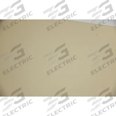 ACROVYN Rubstrip: PETG, 10 ft x 4 ft Panel Size, Almond, 0.06 in Thick, Each - PETG Wall Panels & Coverings