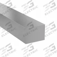 Alloy Steel Rectangular Bar: 0.3125 in Thick, ±0.001 in, 3/8 in x 18 in Nominal Size (WxL), Mill (MPN 19124_18_0). Key specifications — Brand: APPROVED VENDOR; Heat Treatable: Heat Treatable; Thickness Tolerance: ±0.001 in; Certifications Included: Material Certificate with Lot Number.