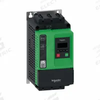SCHNEIDER Soft Start: 208-600V AC, 17 A Output Current, With Bypass, IP20, 60/50 Hz, Three Phase (MPN ATS430D17S6). Key specifications — Control Voltage: 110-230V AC; Manufacturer Part Number: ATS430D17S6.