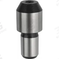 KIPP Stepped Round Locating Pin: Round, Shouldered, Tool Steel, 12 mm Shank Outside Dia (MPN K0818.16). Key specifications — Brand: KIPP.