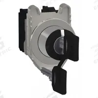 SCHNEIDER ELECTRIC Selector Switch: 3 Position, 30 mm Panel Mounting Size, 2NO, Series XB4 (MPN XB4FG33). Key specifications — Manufacturer Part Number: XB4FG33; Brand: SCHNEIDER; Switch Action: Maintained/Maintained/Maintained; Contact Form: 2NO; Key Removal Position: Center.