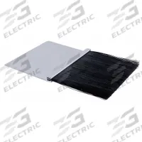 AMERICAN GARAGE DOOR SUPPLY Brush Seal: Straight, Polypropylene, 3 in Brush Lg, 3 in Holder Lg (MPN BPS33-10). Key specifications — Brush Material: Polypropylene; Includes: Self-Drilling Fasteners; Width Type: Staggered; Brand: AMERICAN GARAGE DOOR SUPPLY.