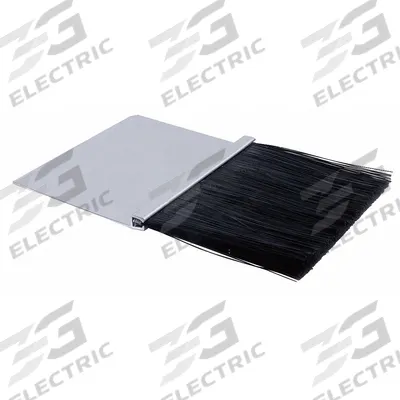 AMERICAN GARAGE DOOR SUPPLY Brush Seal: Straight, Polypropylene, 3 in Brush Lg - Material Handling