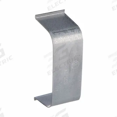 LEGRAND Wire Clip: 3000, 1 1/2 in Ht, 2 3/4 in Raceway Wd, Steel - Wire Clips for Single Channel Raceway