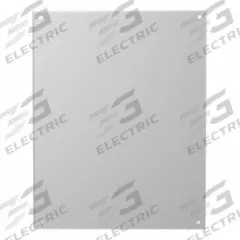 HAMMOND Enclosure Panel: Back Panel Panel, 45 in Overall Ht, 33 in Overall Wd, Steel, 18P4533. Key specifications — Panel Style: Back Panel; Brand: HAMMOND; Manufacturer Part Number: 18P4533; Material: Steel.
