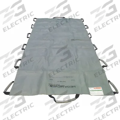 MEGAMOVER Portable Patient Transport Unit: 1,000 lb Patient Load Capacity - Mats & Holders for Patient Transfer