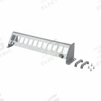 METZ CONNECT Patch Panel: Rail, Aluminum Zinc Sheet, 45° Mounting Angle, 12 Ports, Unequipped (MPN 130927-1200-E). Key specifications — Housing Material: Aluminum Zinc Sheet; Includes Connector: Unequipped; Mounting Type: Rail; Product Type: Patch Panel; Connector Color: Gray; Connection Type: OpDAT Module ST OS2.