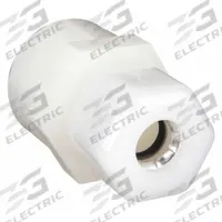 PARKER Compression Fitting Adapter: 5/8 in OD x 1/2 in Pipe Size, Compression x FNPTF, Nylon (MPN N10FC8). Key specifications — Brand: PARKER.