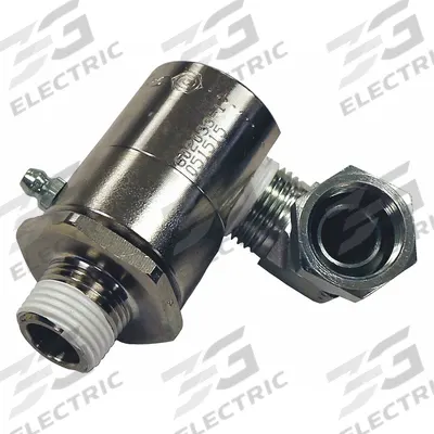 REELCRAFT Swivel: 1/2 in FNPT, 1/2 in MNPT, For 7000 Reel Series, 3,000 psi Max Op Pressure - Carbon Steel Hose Reel Swivels