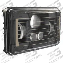 J.W. SPEAKER Headlight: Headlight, LED, Heated, Low Beam, Recessed Mount, Low-Profile Panel Mount (MPN 8800 Evolution 2). Key specifications — Heated: Heated; Lighting Technology: LED; Beam Type: Low Beam; Electrical Connection: H4 Connector; Mount Type: Low-Profile Panel Mount; Brand: J.W. SPEAKER; Mount Style: Recessed.