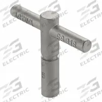 HAM-LET Anti-Tamper Key: Stainless Steel, Mfr Part # M-06-KEY-5MM-SS. Key specifications — Product Type: Anti-Tamper Key; Brand: HAM-LET; Compatible with Manufacturer Model Number: M-20M-80-8N-SS-V-LDI-KEY; Manufacturer Part Number: M-06-KEY-5MM-SS.