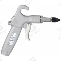 GUARDAIR Air Gun: Pistol-Grip Grip, Aluminum, 1/4 in Female NPT, 1 Nozzle(s), Straight, Chip Protect (MPN 74RT). Key specifications — attr1328526: Aluminum; attr1328500: Rubber Tip Nozzle; attr1328508: GUARDAIR; attr1328515: No; attr1328533: Yes.
