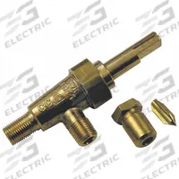 ROBERTSHAW Burner Valve: Mfr Part # 4626-001. Key specifications — attr1065001: 4626-001; attr1041510: ROBERTSHAW; attr1065008: Burner Valve.