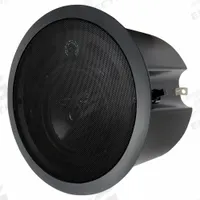 SPECO TECHNOLOGIES In-Ceiling Speaker: Passive, 2-Way, 8 ohm Impedance, 11 in Overall Wd, SP6MATB. Key specifications — For Location: Indoor; Power Style: Passive.